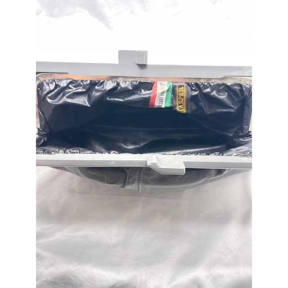 VTG Italian leather Joan Harper clutch/bag - Picture 7 of 12